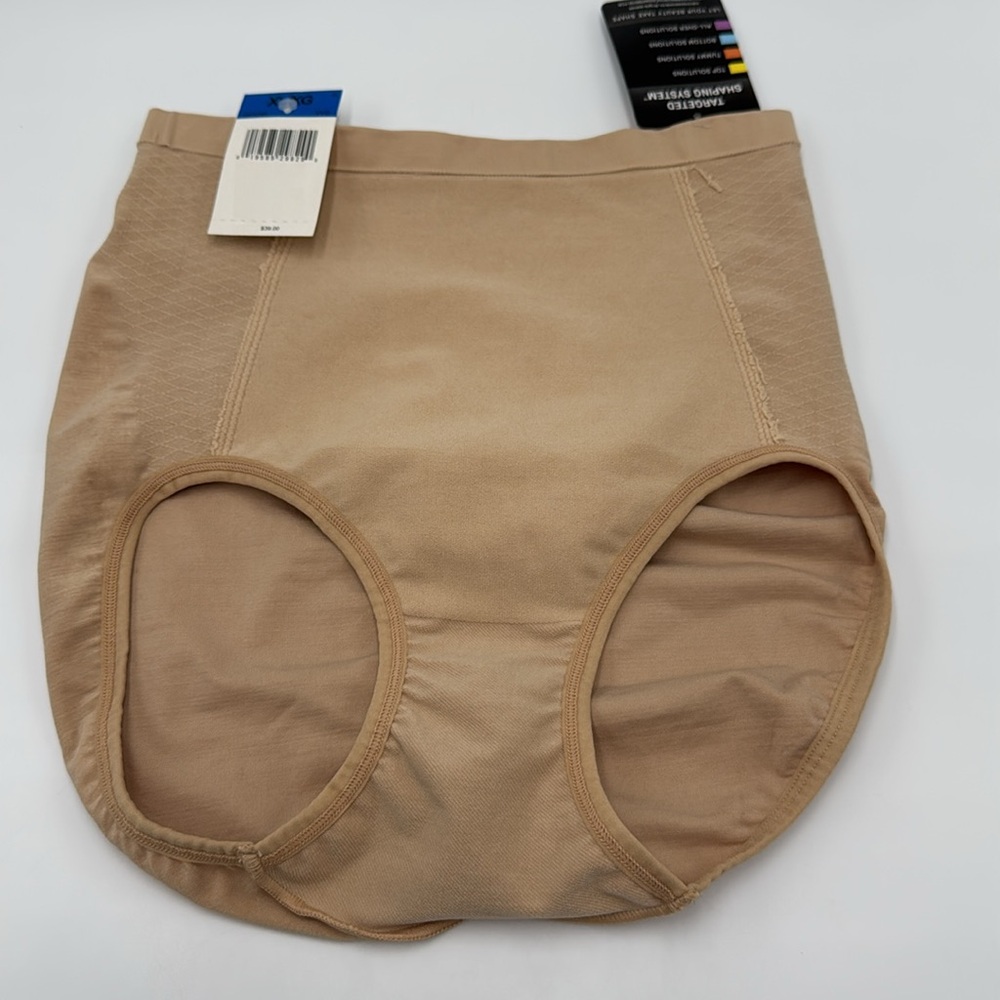 NWT Targeted Shaping System High-Waist Shaping Panty – Nude, Size XL - Picture 9 of 11